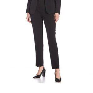 Preston & York Corey Stretch Crepe Ankle Pants black size 10
